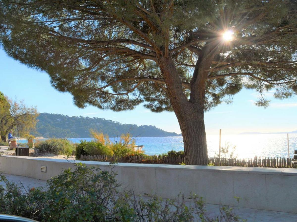 Studio Sur Plage Cavaliere Avec Terrasse, 1Er Etage, 2 Couchages - Fr-1-251-80 Ле-Лаванду Экстерьер фото