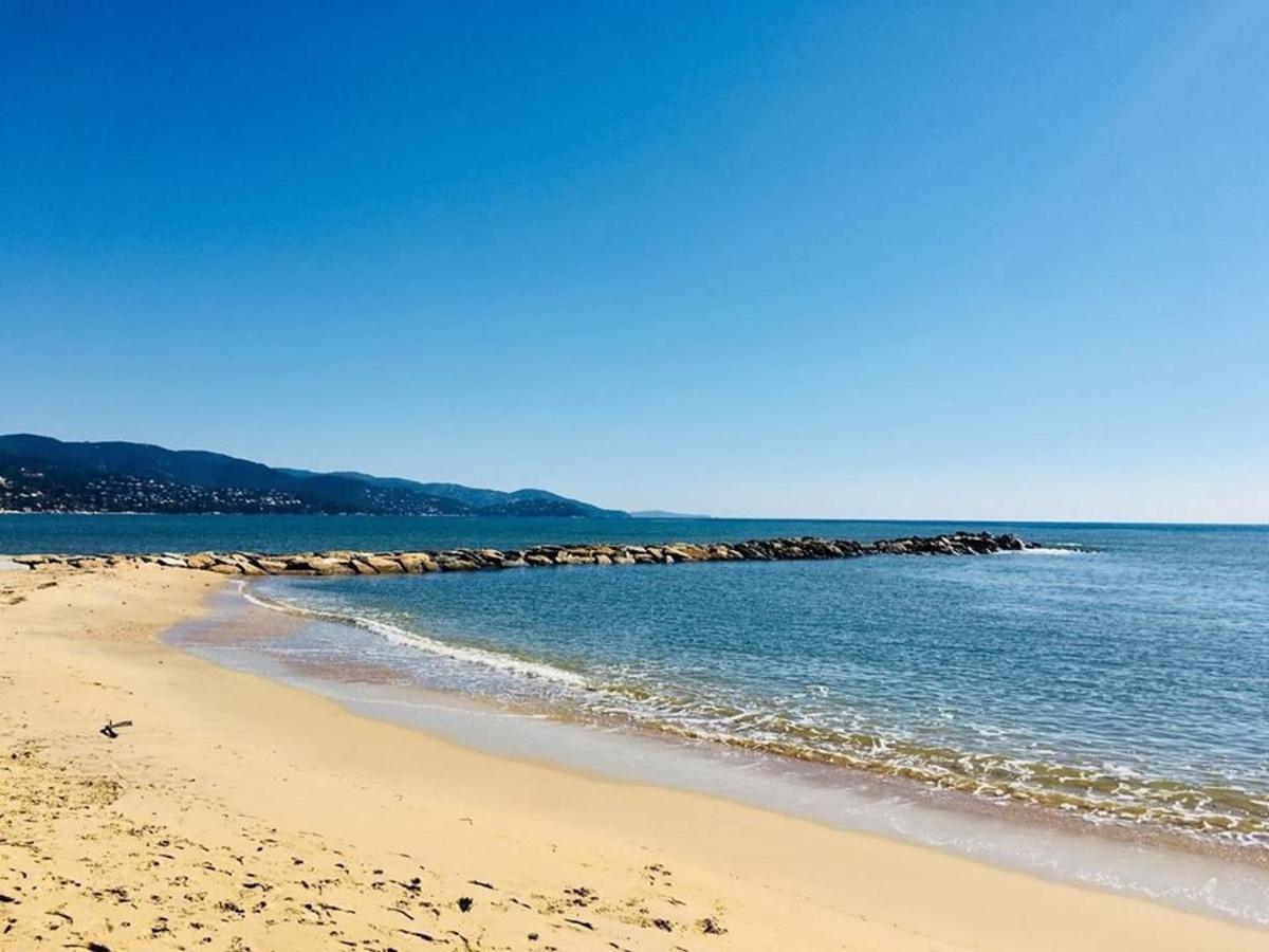 Studio Sur Plage Cavaliere Avec Terrasse, 1Er Etage, 2 Couchages - Fr-1-251-80 Ле-Лаванду Экстерьер фото