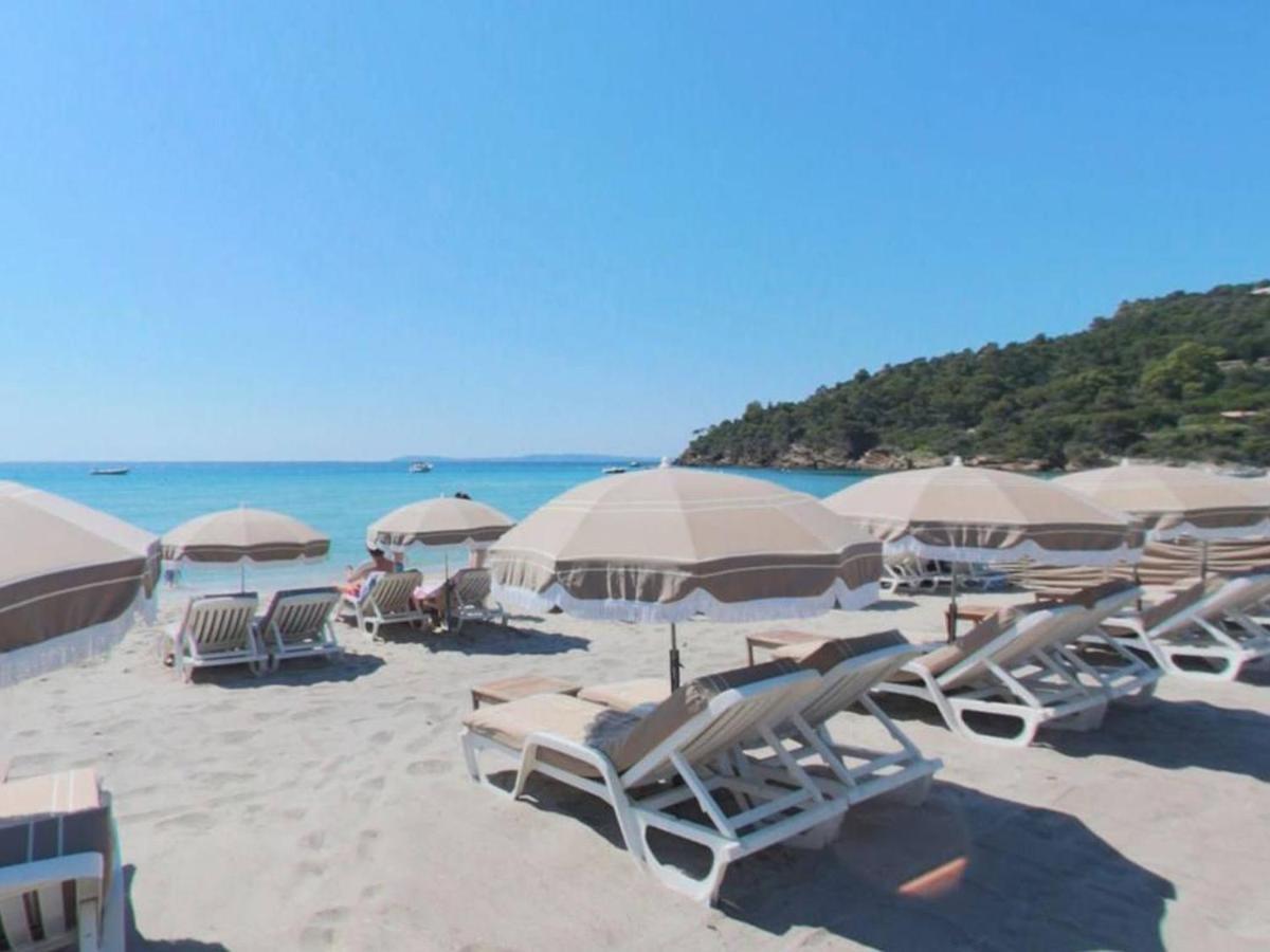 Studio Sur Plage Cavaliere Avec Terrasse, 1Er Etage, 2 Couchages - Fr-1-251-80 Ле-Лаванду Экстерьер фото